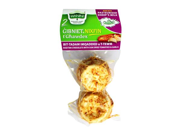 Gibniet Sheep's Milk Cheeselets
