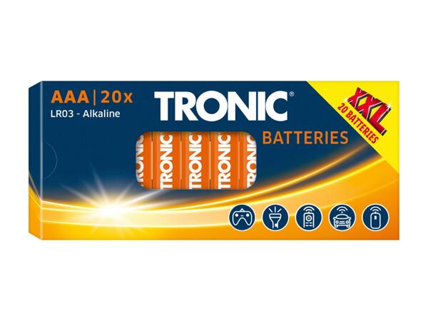 Batterie mignon super alcaline AA