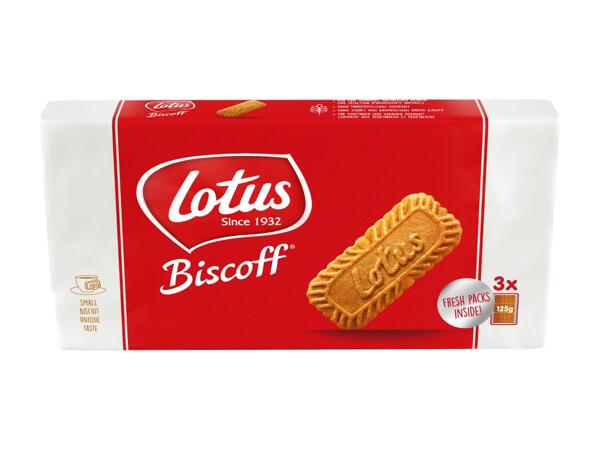 Biscotti al caramello Lotus Biscoff