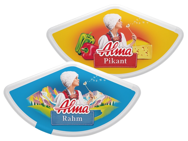 ALMA Schmelzkäseecken