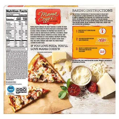 Lemon Pepper Chicken Bruschetta Pizza, 13.13 oz