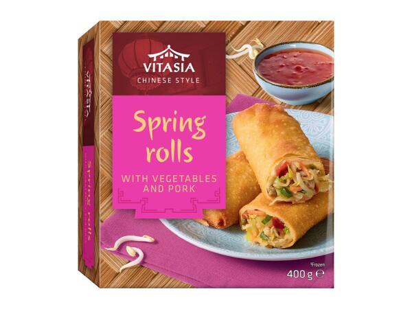 Vitasia Spring Rolls