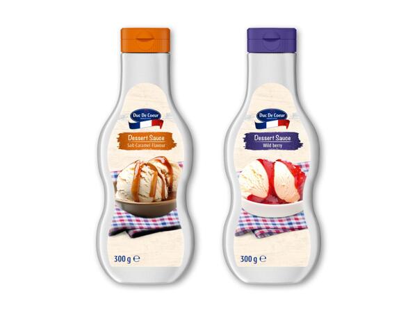 Dessertsauce
