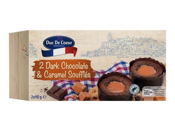 Duc de Coeur Chocolate Soufflé 2x90g
