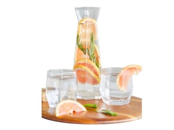 Get Carafe with Tumblers