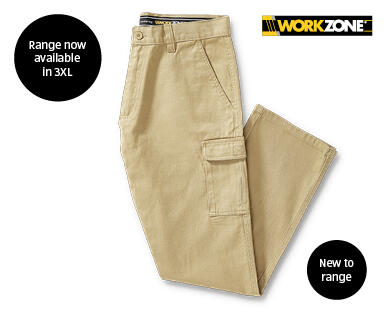 Men's Cargo Work Pants