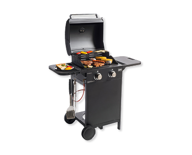 Griglia portatile a gas Memphis BBQ
