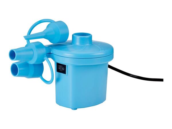 Crivit Electric Air Pump with 12V Car Socket