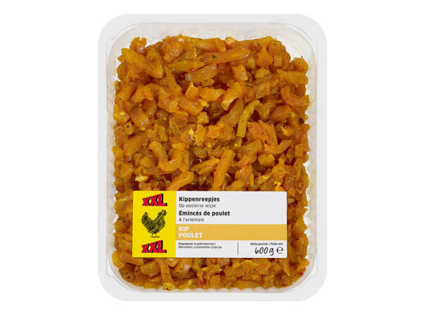 Émincé de poulet pour wok