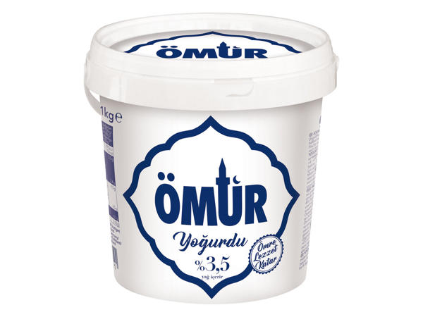 ÖMÜR Joghurt