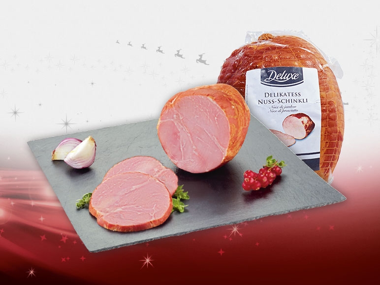 Noce di prosciutto