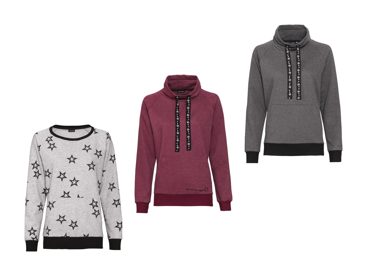 Sweat-shirt pour femme1