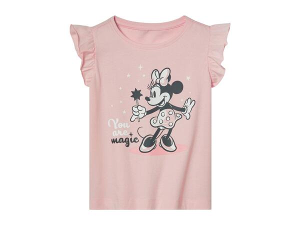 Kids' Pink Short Pyjama Set