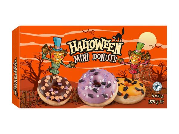 Mini donuts d'Halloween