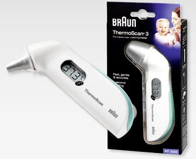 Thermoscan IRT 3020 BRAUN