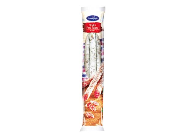 3 Mini Salamis