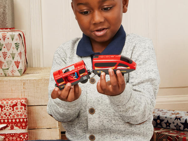 Remote Control Train or App-Controlled Train