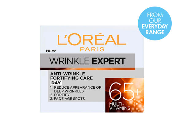 L'Oréal Wrinkle Expert Cream