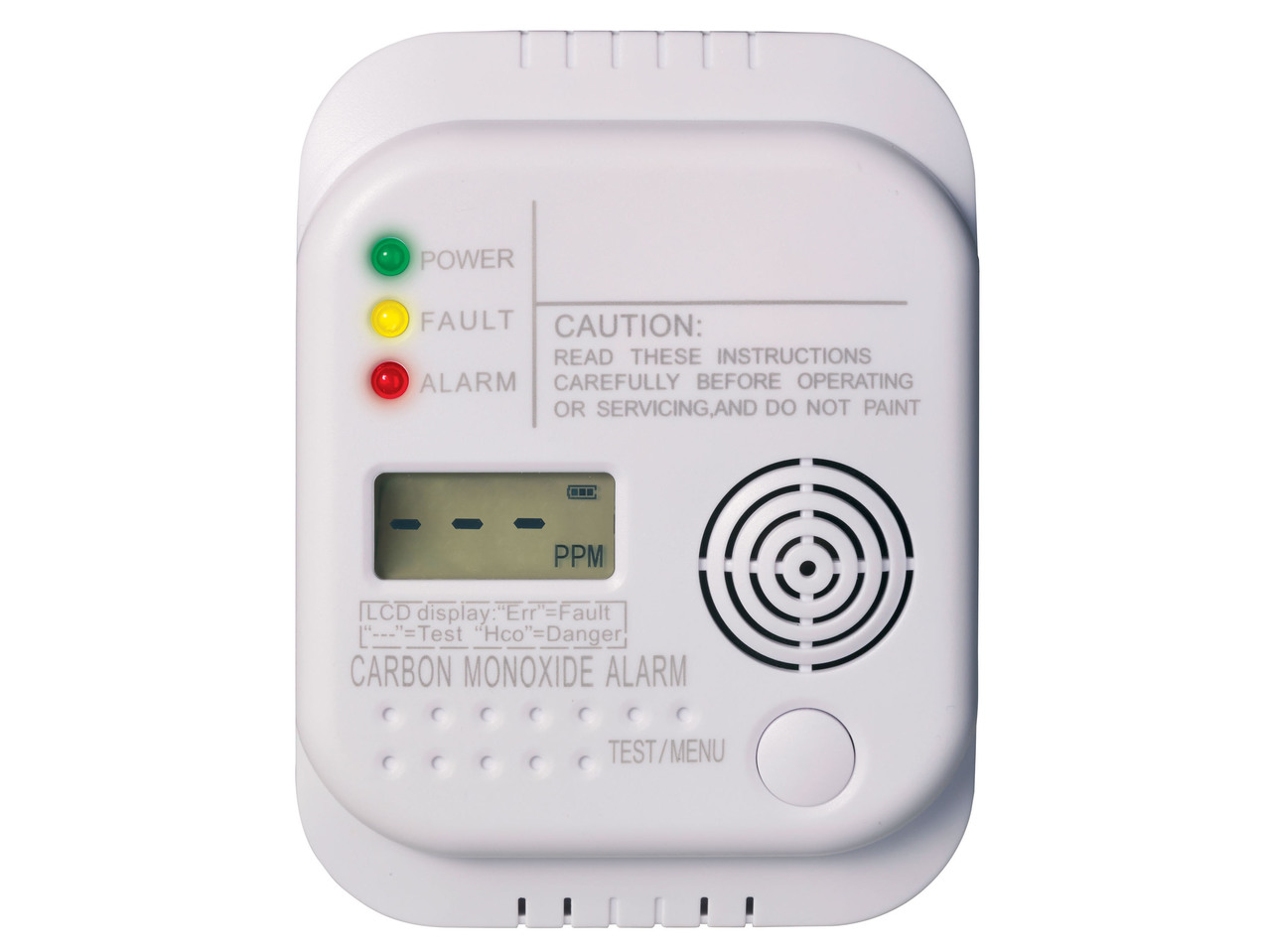 Carbon Monoxide Detector