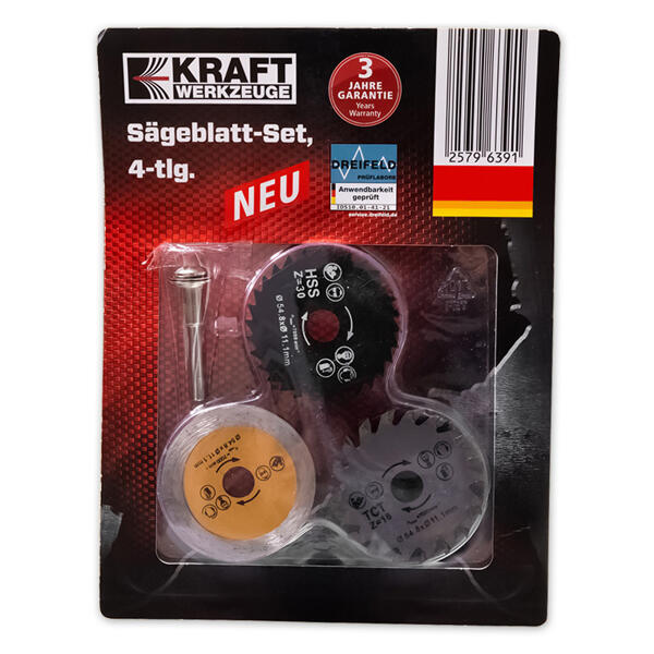 Schleif- und Trennscheiben-Set