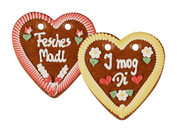 Lebkuchen Spruchherzen