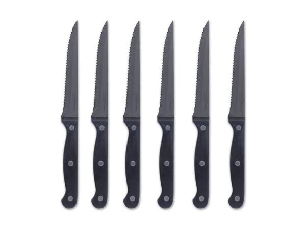 Steakmesser, 6 Stück