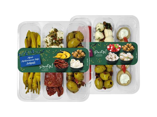 Starters selection