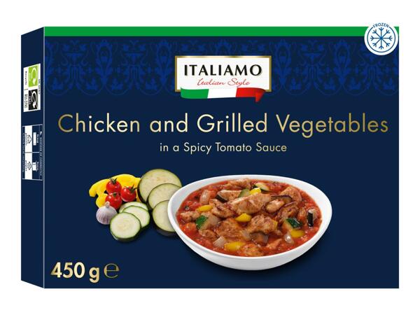 Italiamo Chicken & Grilled Vegetables