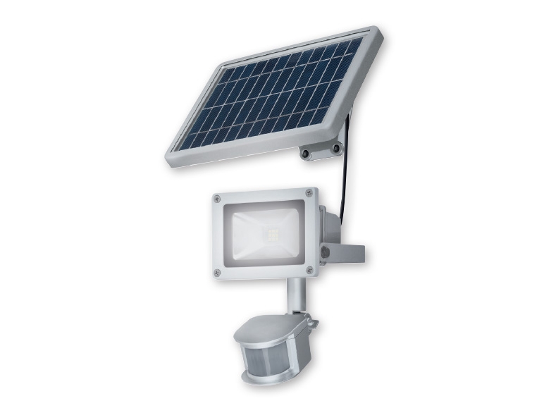 LIVARNO LUX(R) LED Solar Spotlight