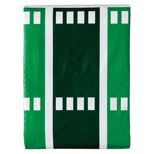 52" X 70" Vinyl Tablecloth, Green
