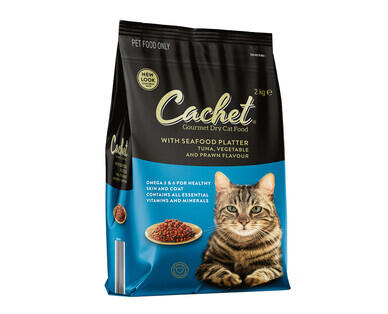 Cachet Gourmet Dry Cat Food 2kg