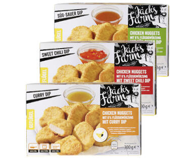 CHICKEN NUGGETS MIT DIP