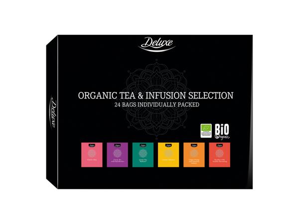 Organic Tea & Infusion Selection in Box