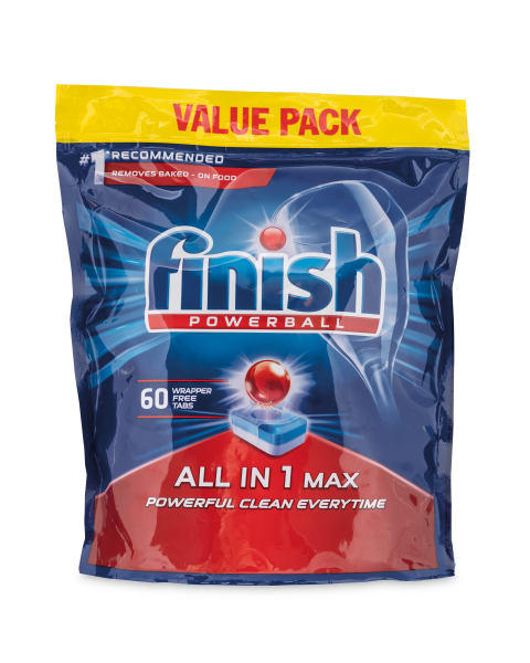 Finish Powerball Max 60 Pack