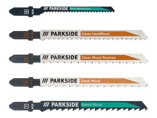 Jigsaw Blade Set