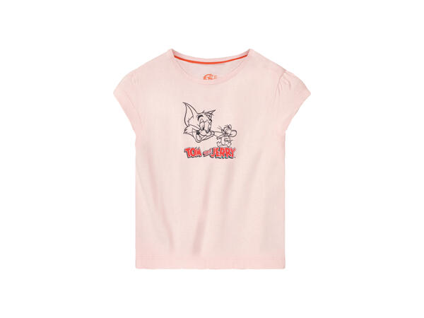 Girls' T-Shirt "Tom and Jerry"