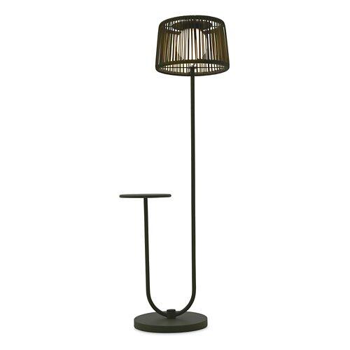 LECO Stehlampe mit Ablagetisch, Lindgrün