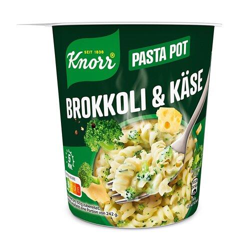 KNORR Pasta Snackbecher, Broccoli-Käse-Sauce