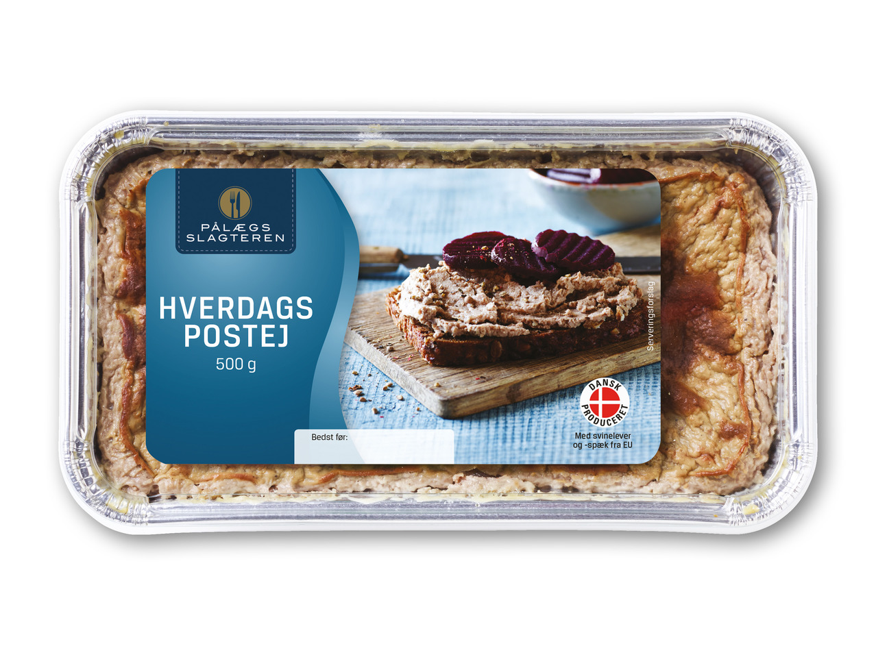 PÅLÆGSSLAGTEREN Hverdagspostej