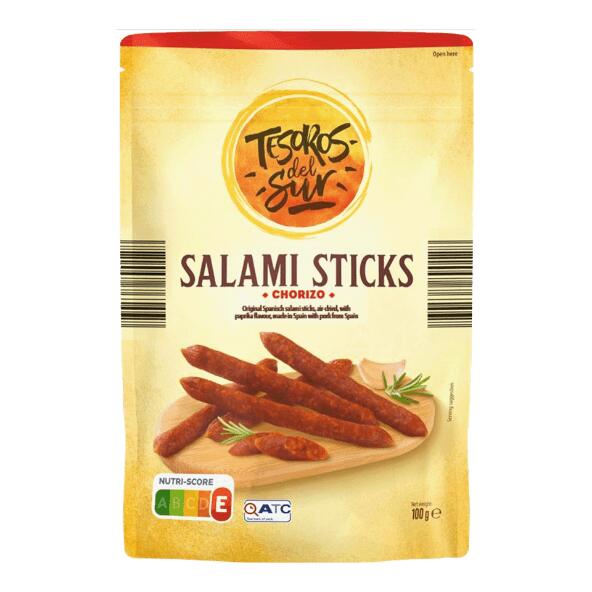 TESOROS DEL SUR(R) 				Salami Sticks