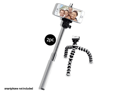 Bluetooth Selfie Stick with Tripod