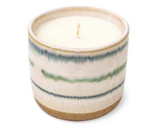 Huntington Home 
 Ceramic Candle
