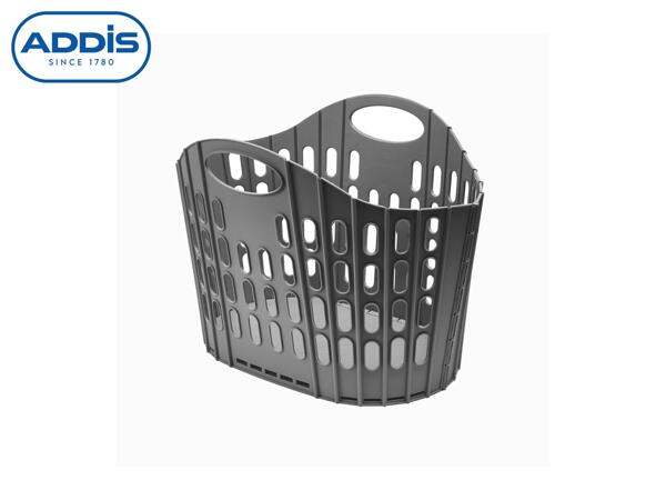 Addis Fold Flat Laundry Basket - 38L