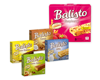 BALISTO(R) Müesliriegel