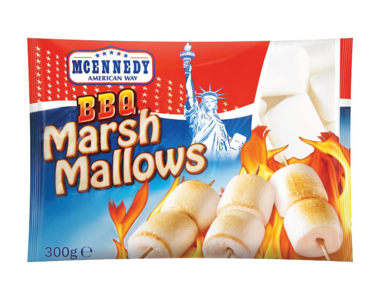 MCENNEDY BBQ Marshmallows
