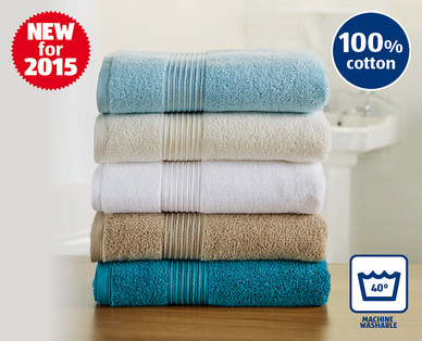 Zero Twist Bath Towel