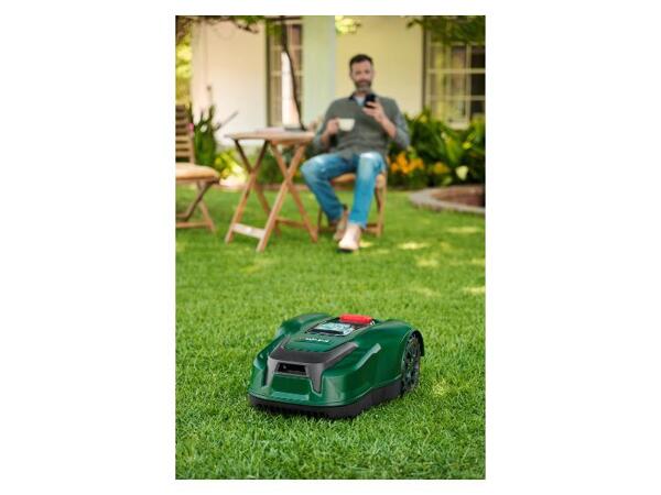 Smart robotická sekačka PAMRS 1000 A1 – včetně akumulátoru a nabíjecí stanice