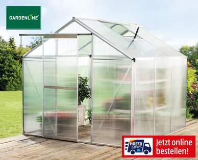 GARDENLINE Profi-Gewächshaus