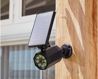 Decoy Security Camera Light