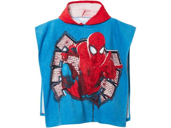 Kids' towelling poncho "Disney, Marvel"